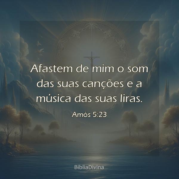 Amós 5:23