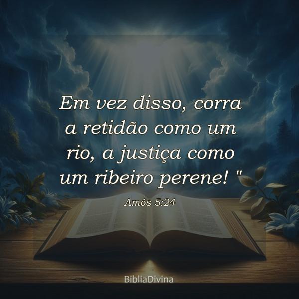 Amós 5:24