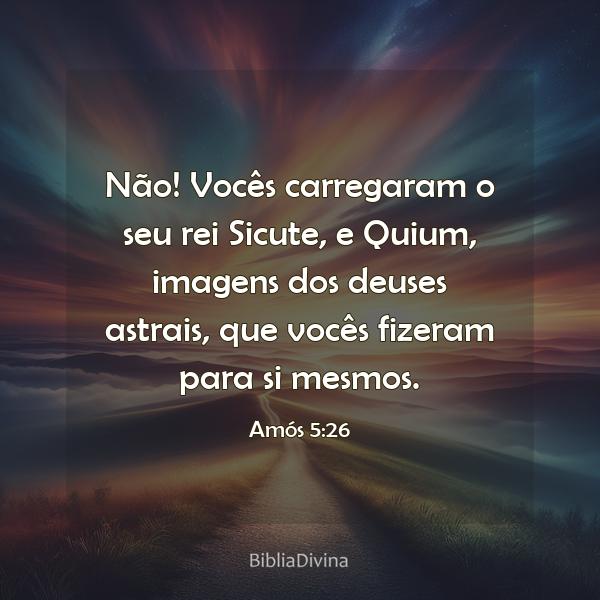 Amós 5:26