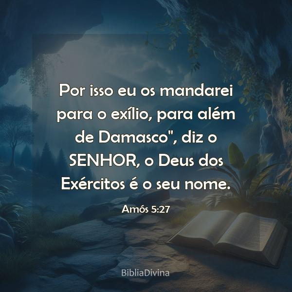 Amós 5:27