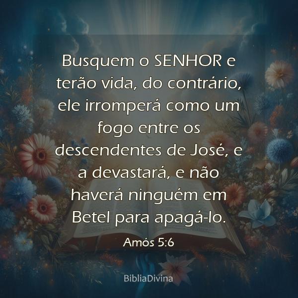 Amós 5:6