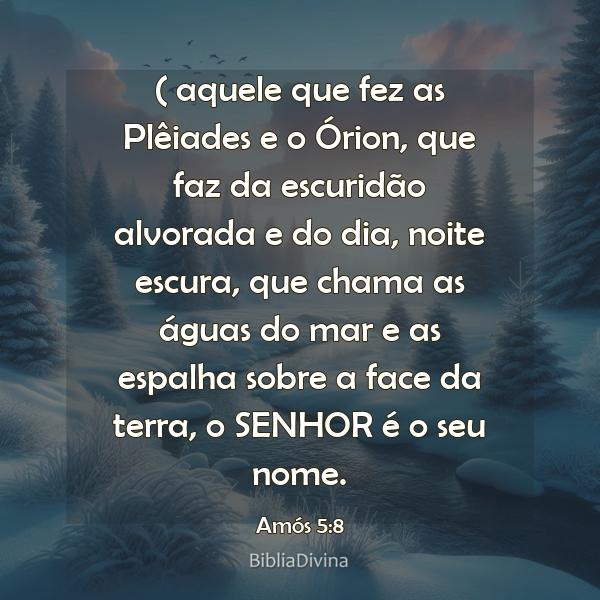 Amós 5:8