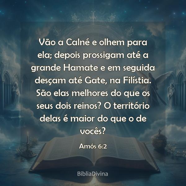 Amós 6:2