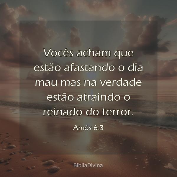 Amós 6:3