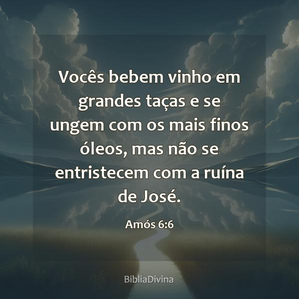 Amós 6:6