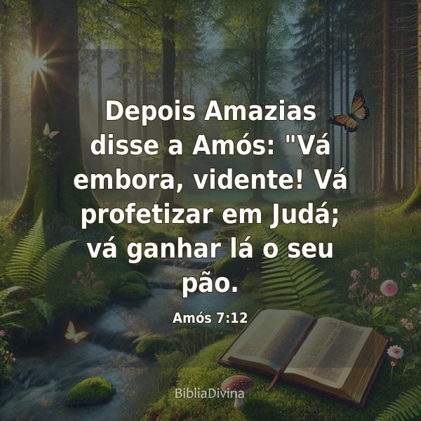 Amós 7:12