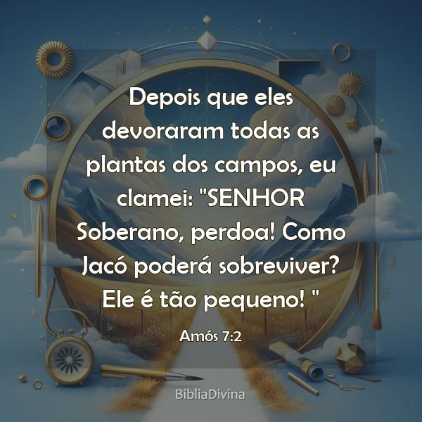 Amós 7:2