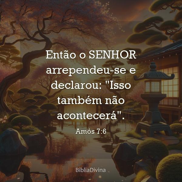 Amós 7:6