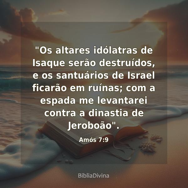 Amós 7:9