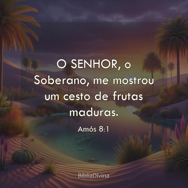 Amós 8:1