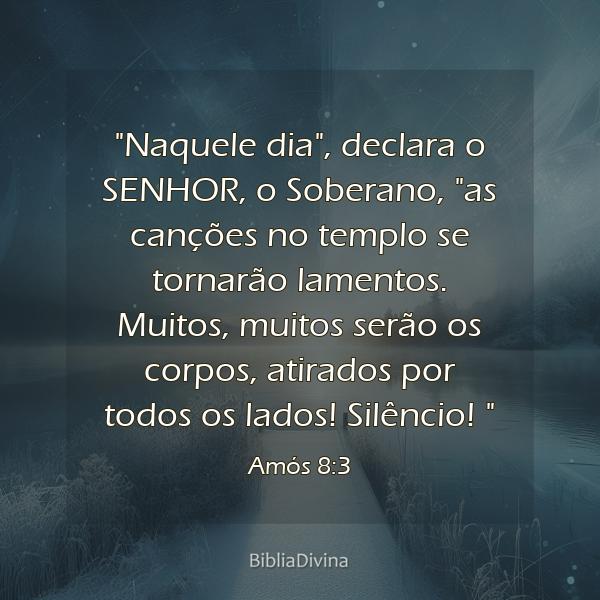 Amós 8:3