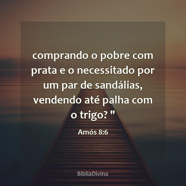 Amós 8:6