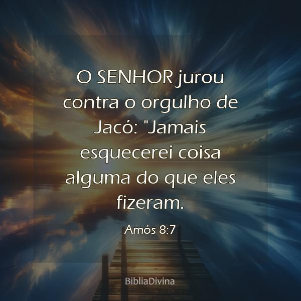 Amós 8:7