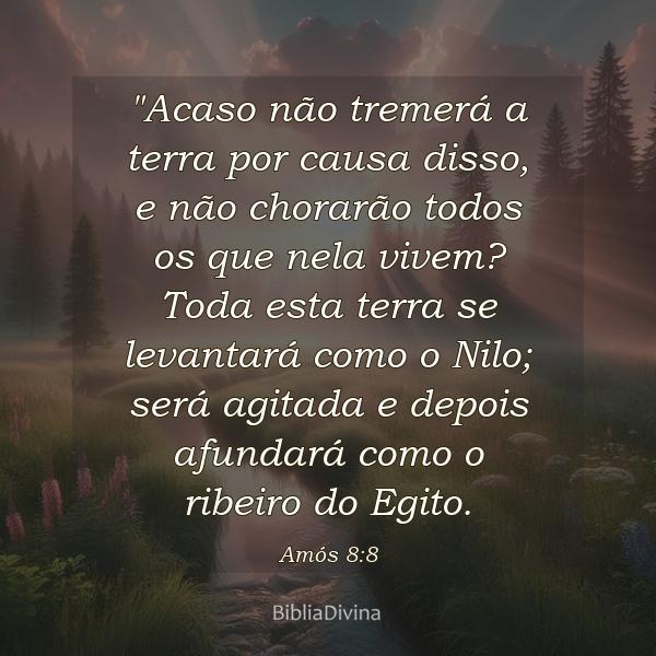 Amós 8:8