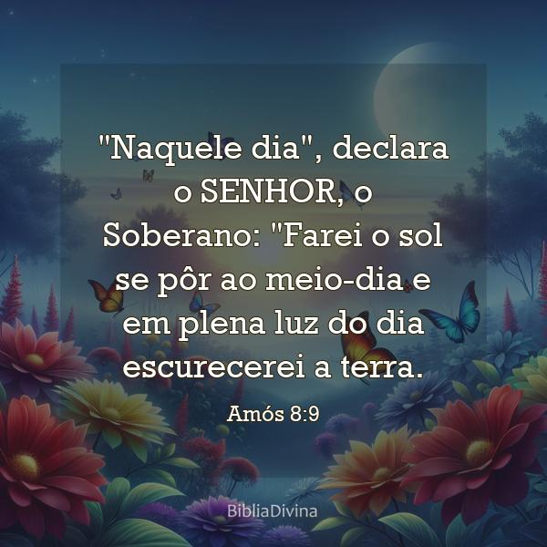 Amós 8:9