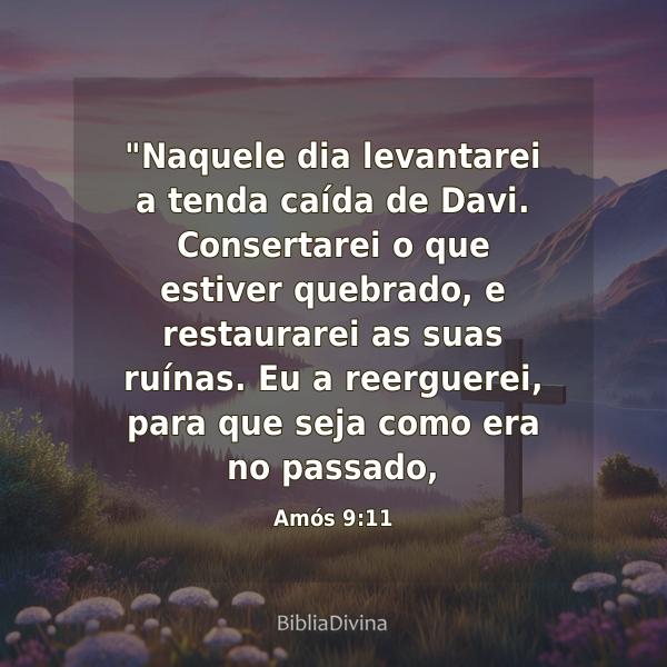 Amós 9:11