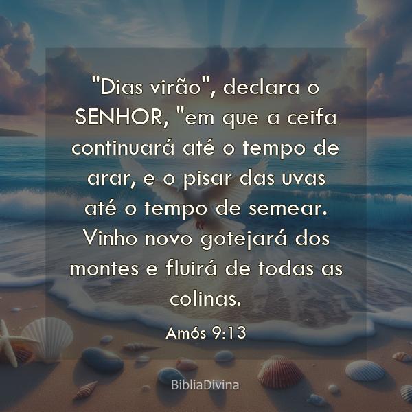 Amós 9:13