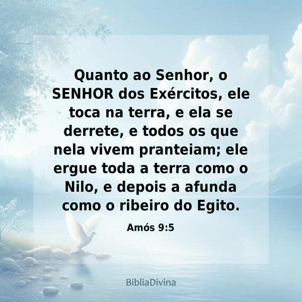 Amós 9:5