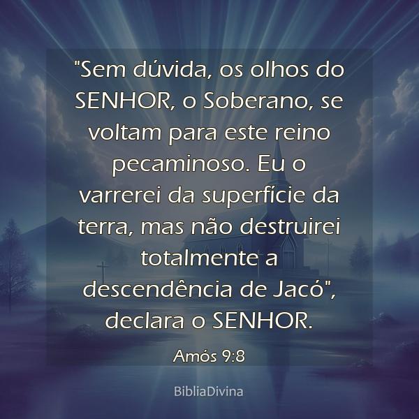 Amós 9:8