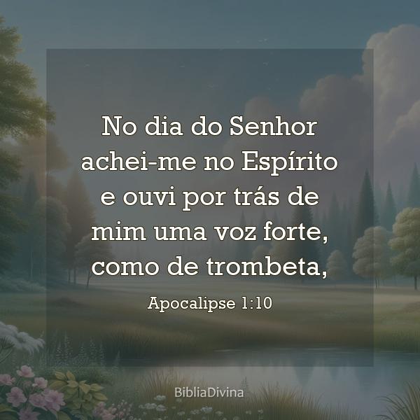 Apocalipse 1:10