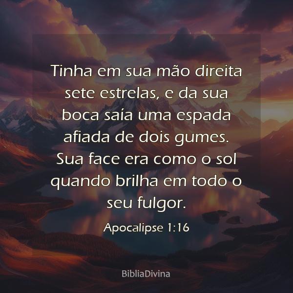 Apocalipse 1:16