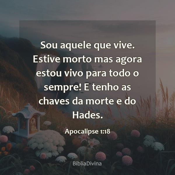 Apocalipse 1:18