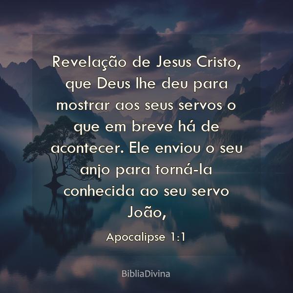 Apocalipse 1:1