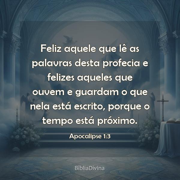 Apocalipse 1:3