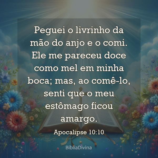 Apocalipse 10:10