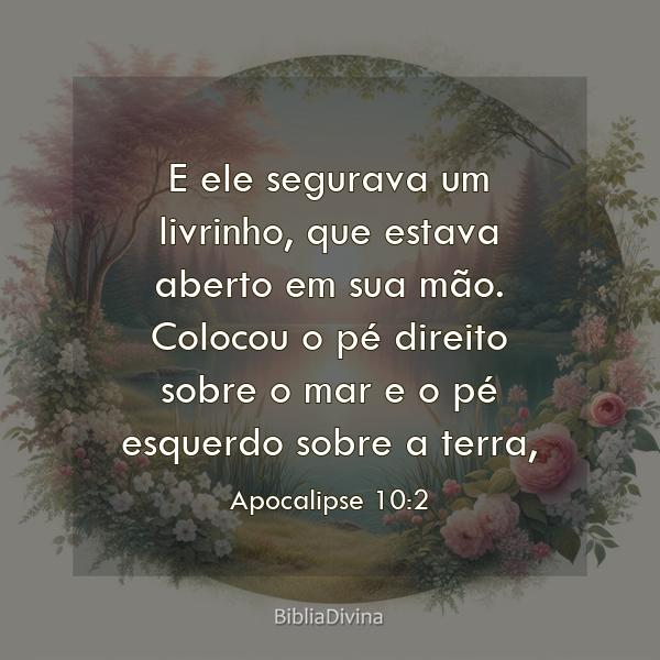 Apocalipse 10:2