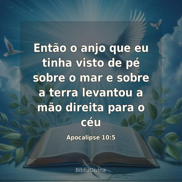 Apocalipse 10:5