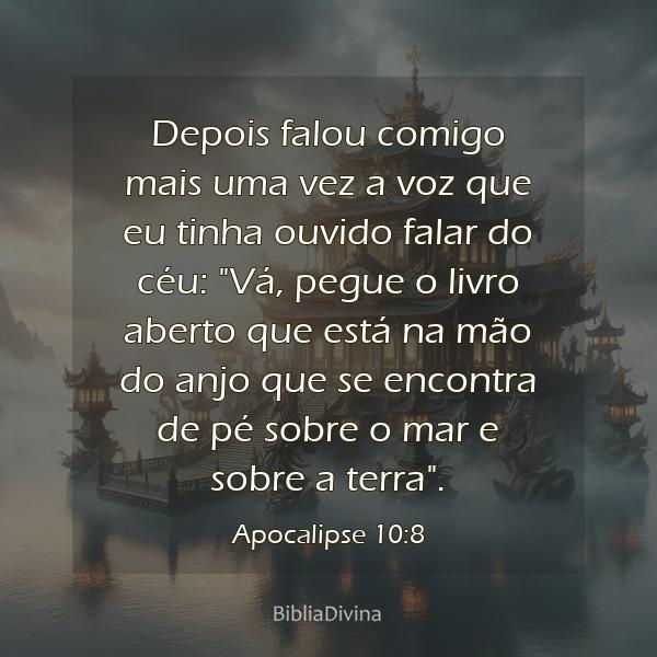 Apocalipse 10:8