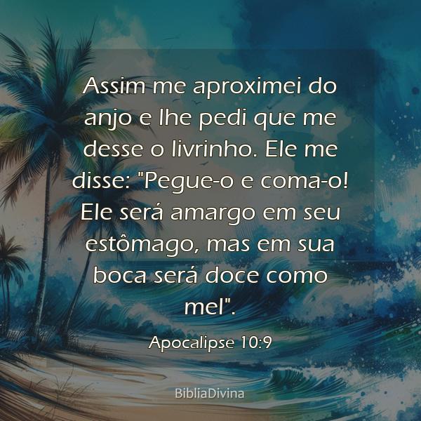 Apocalipse 10:9