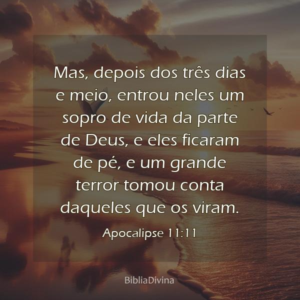 Apocalipse 11:11