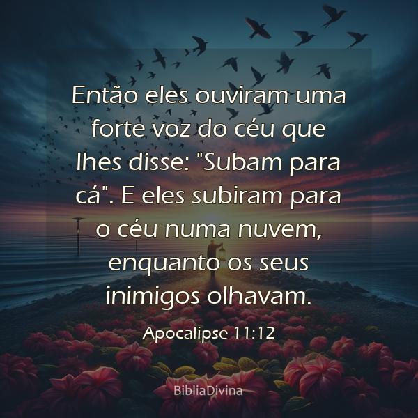 Apocalipse 11:12