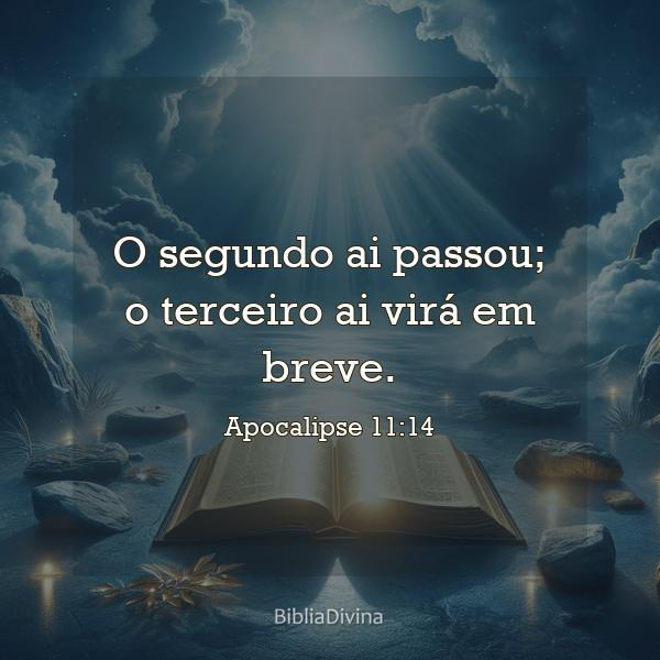 Apocalipse 11:14