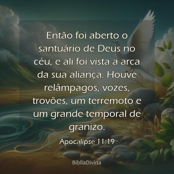 Apocalipse 11:19