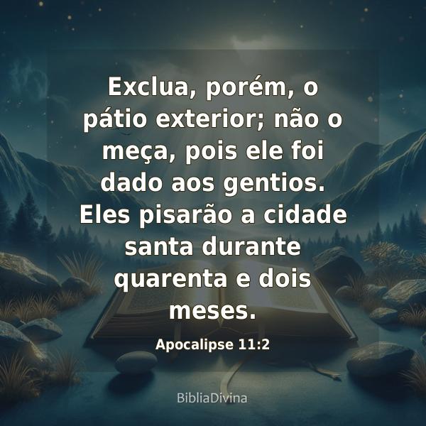 Apocalipse 11:2