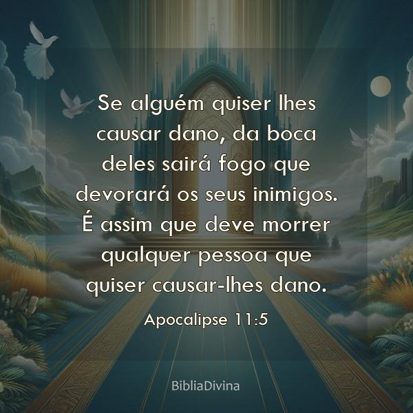 Apocalipse 11:5