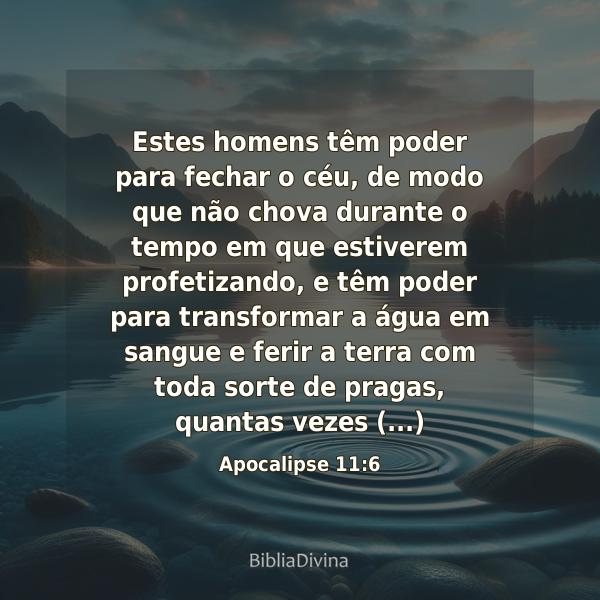 Apocalipse 11:6