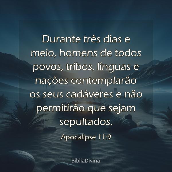 Apocalipse 11:9