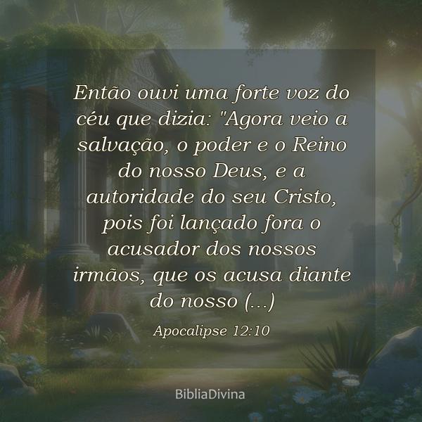 Apocalipse 12:10