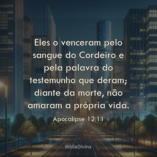 Apocalipse 12:11