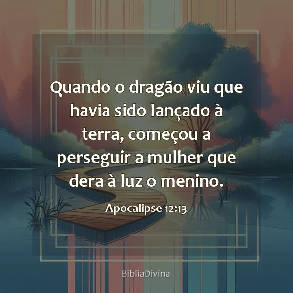 Apocalipse 12:13