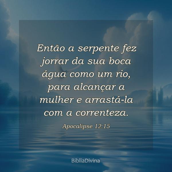 Apocalipse 12:15