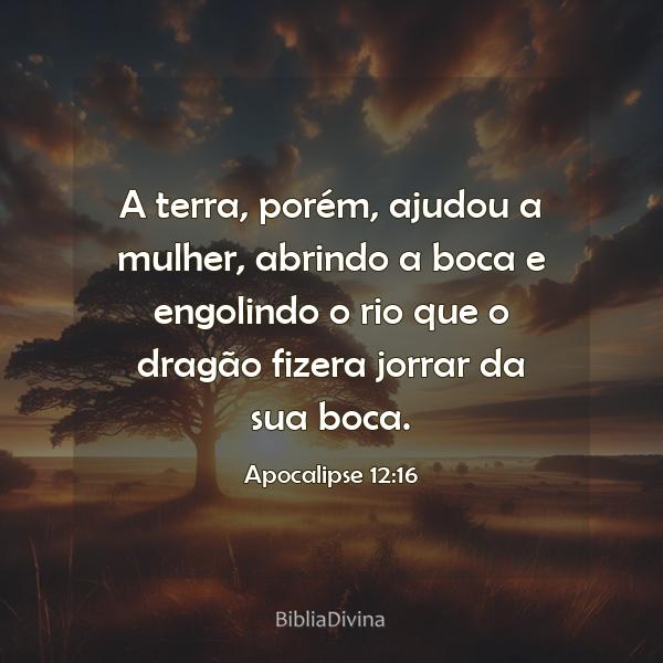 Apocalipse 12:16