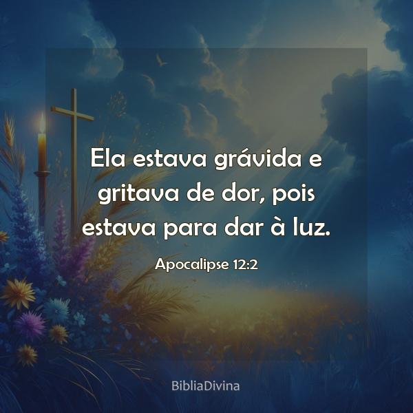 Apocalipse 12:2