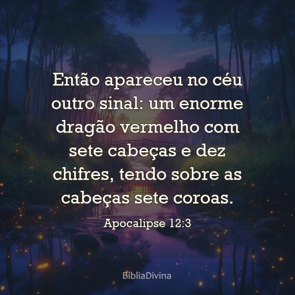 Apocalipse 12:3