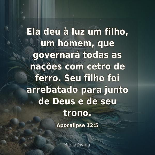 Apocalipse 12:5