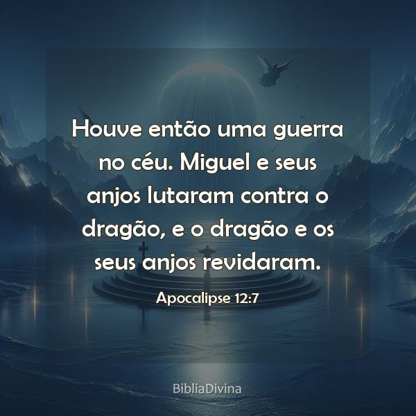 Apocalipse 12:7